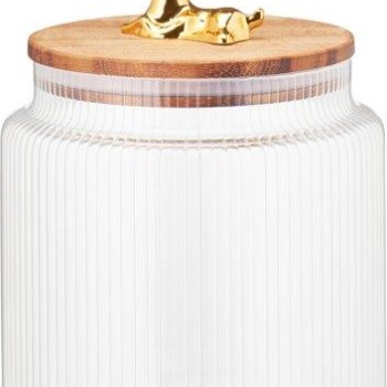 STORAGE JAR BOROSILICATE GLASS