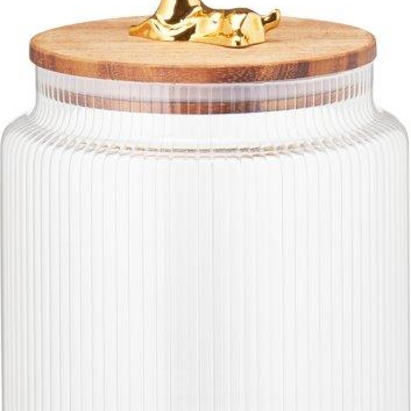 STORAGE JAR BOROSILICATE GLASS