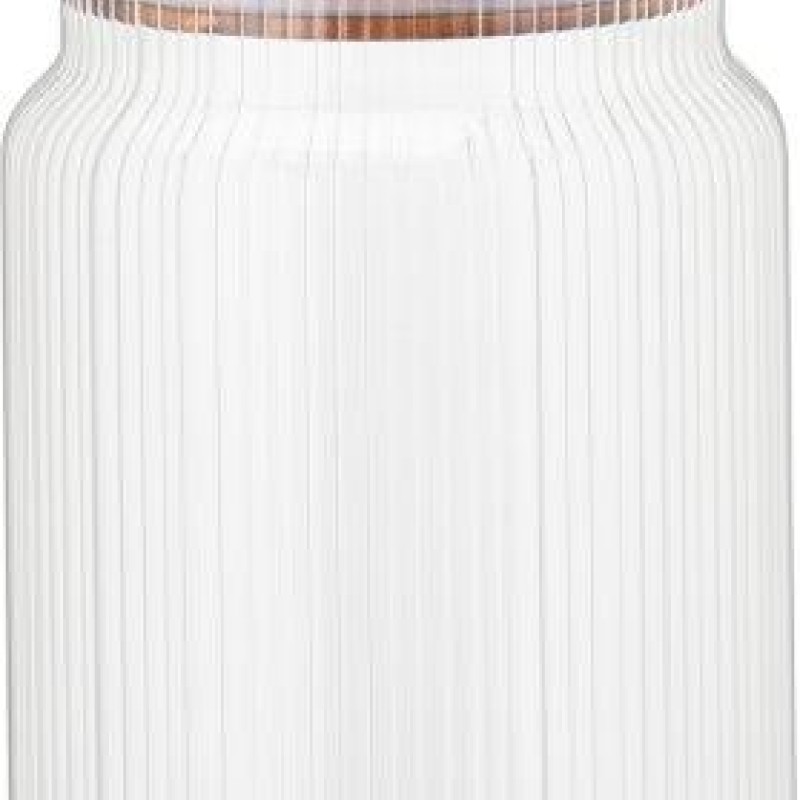 STORAGE JAR BOROSILICATE GLASS