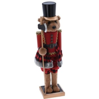 NUTCRACKER 60CM BEAR