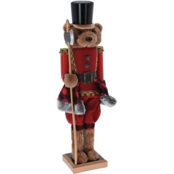NUTCRACKER 75CM BEAR