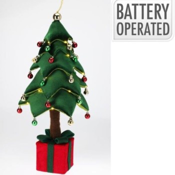 XMAS TREE WITH LED 70CM