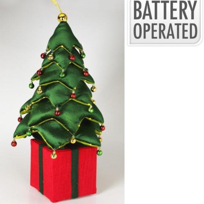 XMAS TREE WITH LED 115CM