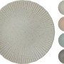 PLATE STONEWARE ASSORTED COLOURS