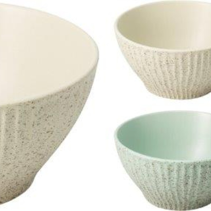 BOWL URBAN THEME ASSORTED COLOURS