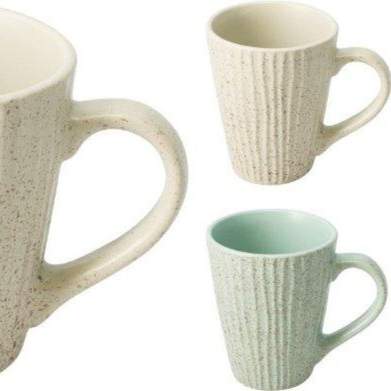 MUG URBAN THEME ASSORTED COLOURS
