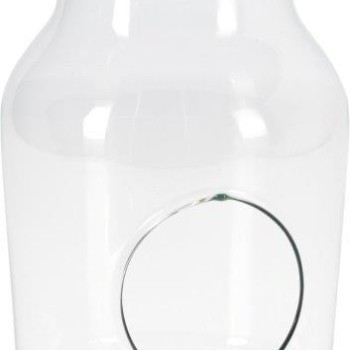 TERRARIUM GLASS RECYCLED