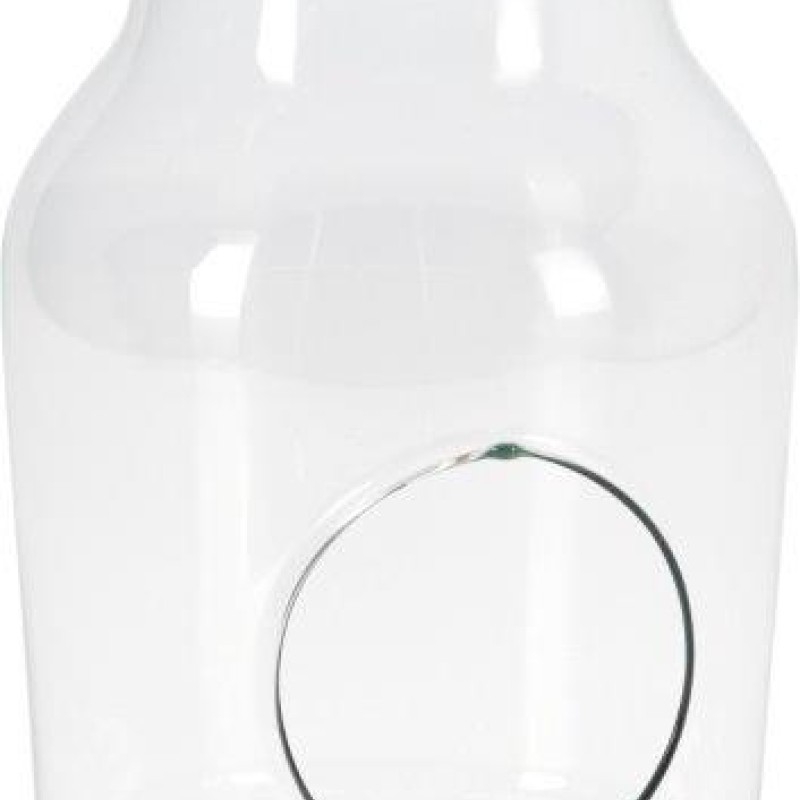 TERRARIUM GLASS RECYCLED