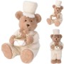 BEAR FIGURE 41CM BROWN ASSORTED