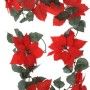 CHRISTMAS FLOWER GARLAND 190