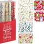 GIFT WRAP PAPER 70X700CM ASSORTED