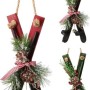 SKI HANGING DECOR 30CM ASSORTED