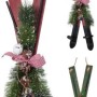 SKI HANGING DECOR 60CM ASSORTED