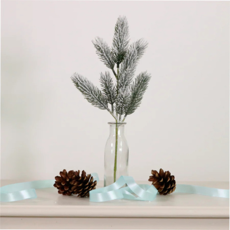 LOTUS: XMAS SPRUCE SNOWY GREEN