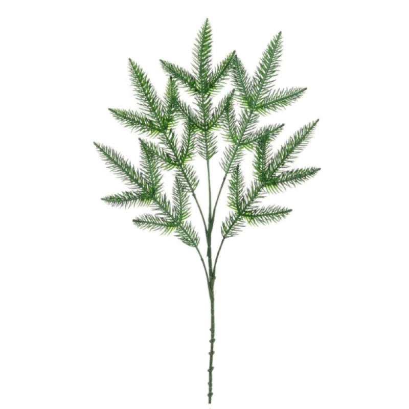 LOTUS: XMAS PINE SPRAY DARK GREEN