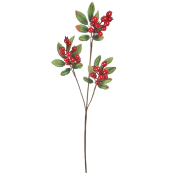 LOTUS: XMAS TRADITIONAL BERRY STEM