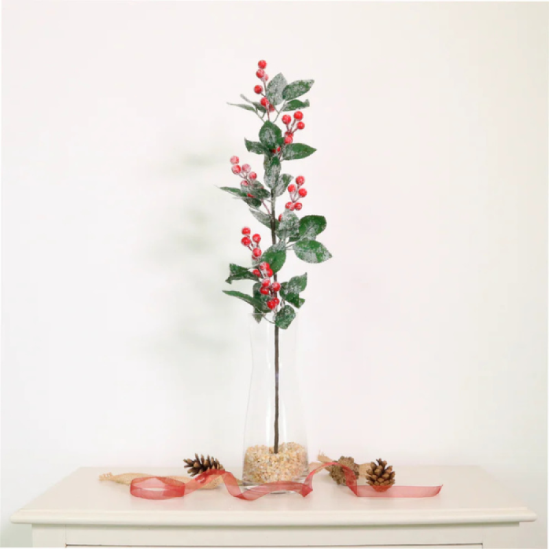 LOTUS: XMAS BERRY RED