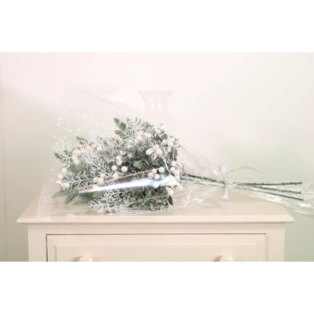 LOTUS: XMAS BOUQUET WHITE