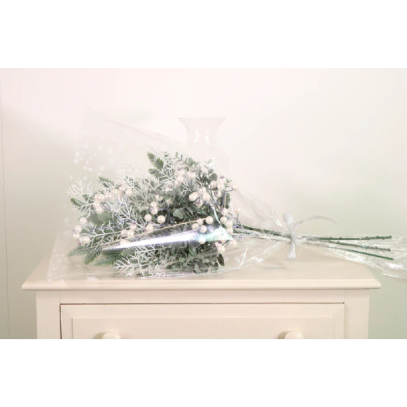 LOTUS: XMAS BOUQUET WHITE