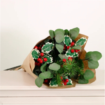 LOTUS: XMAS BOUQUET RED