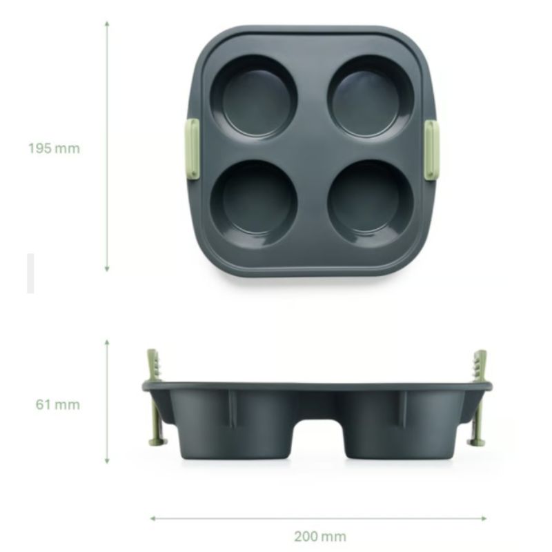Lekue Air Fyter Muffin Mould