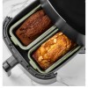 Lekue Air Fryer Dual Rectangular Glass Dishes