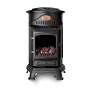 Provence Portable Gas Stove Heater Matte Black 3KW