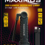 MAXIMUS LED 3+1W BATTERY WORK LAMP