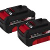 EINHELL POWER X-CHANGE 18V 4AH BATTERY TWINPACK