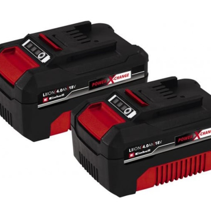 EINHELL POWER X-CHANGE 18V 4AH BATTERY TWINPACK