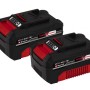 EINHELL POWER X-CHANGE 18V 4AH BATTERY TWINPACK