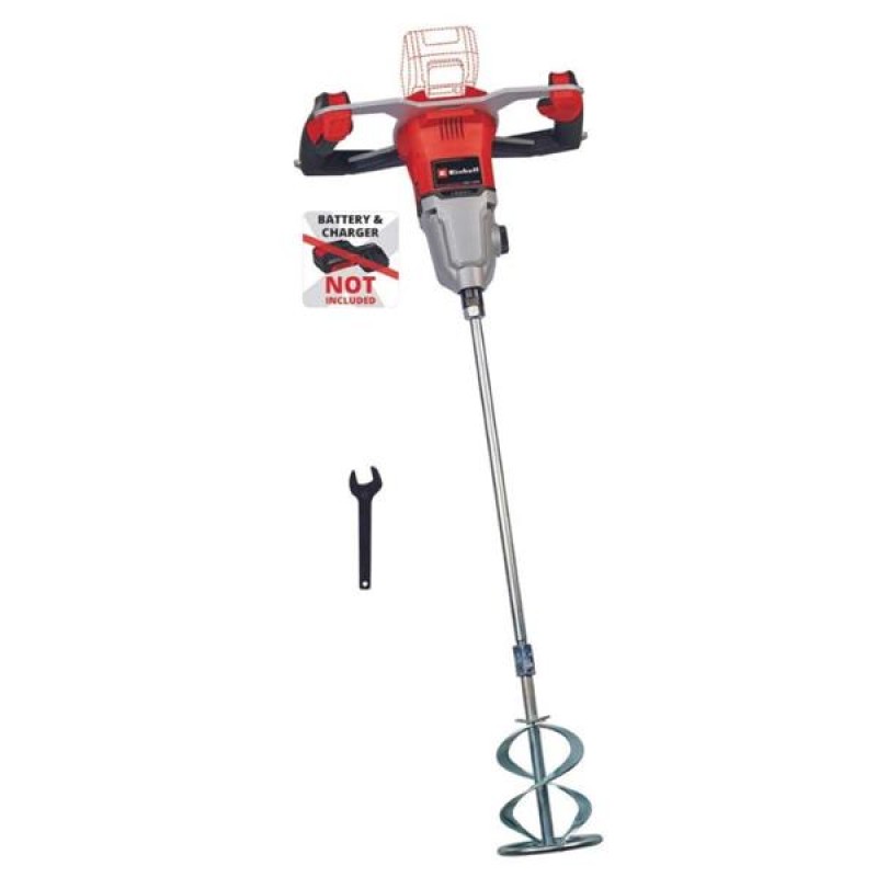 Einhell Power X-Change 18V Cordless Brushless Paint/Mortar Mixer - Bare Unit
