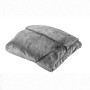 Luxury Heated Throw in Grey