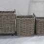 UH : KUBU BASKET SQUARE SMALL ONLY - SOLD INDIVIDUALLY