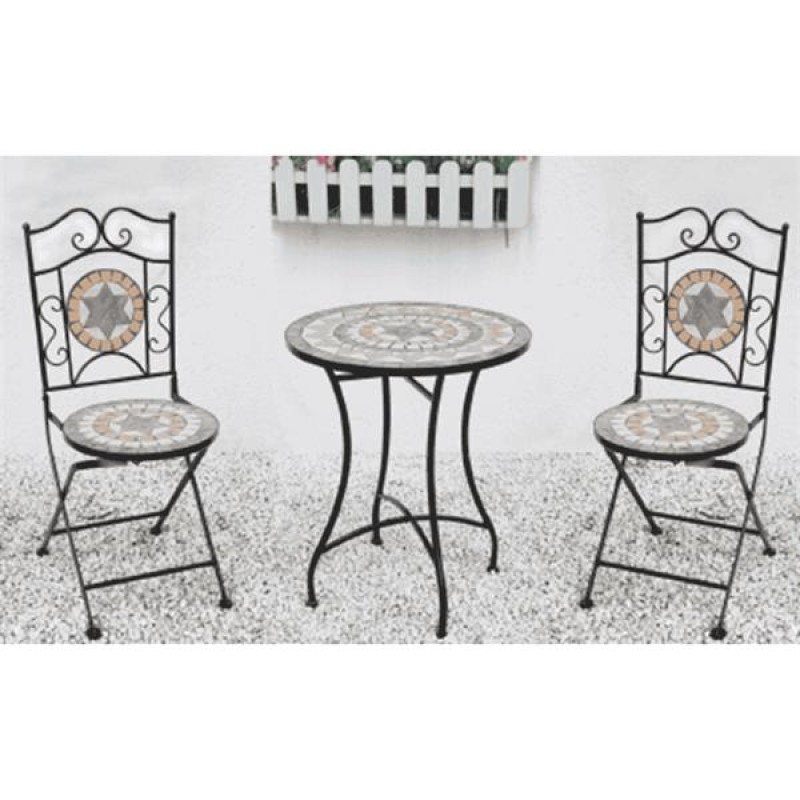 Corsica Mosaic Bistro Set