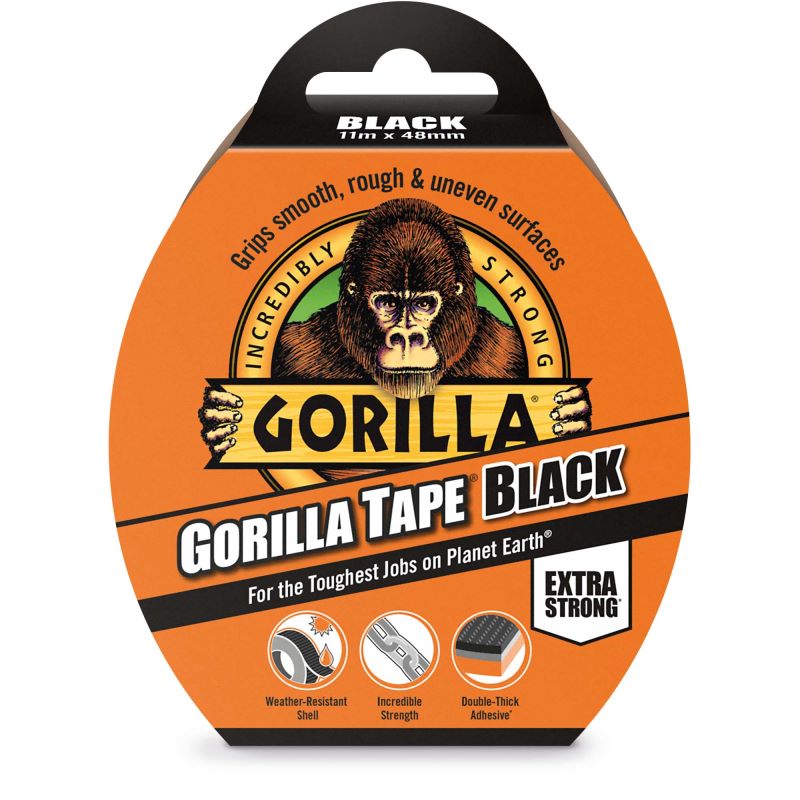 Gorilla Tape Black 48mm x 11m