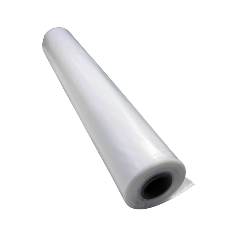 Polythene Protection Film 500g 3.5 X 15M Clear Roll 