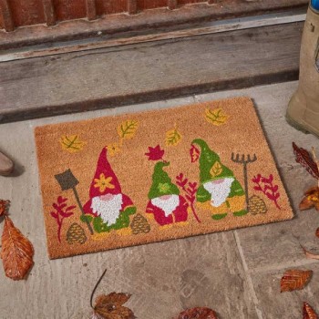 SG DOOR MAT : WINDY WORK! 40 X 60 CM