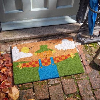 SG DOOR MAT : MR SCARECROW 40 X 60 CM
