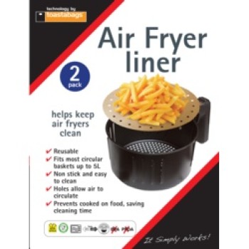 PLANIT AIR FRYER LINER NATURAL 2 PACK
