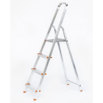 UH : 4 THREAD ALUMINIUM STEP LADDER
