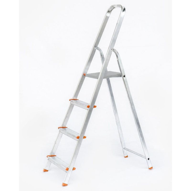 UH : 4 THREAD ALUMINIUM STEP LADDER