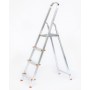 UH : 4 THREAD ALUMINIUM STEP LADDER