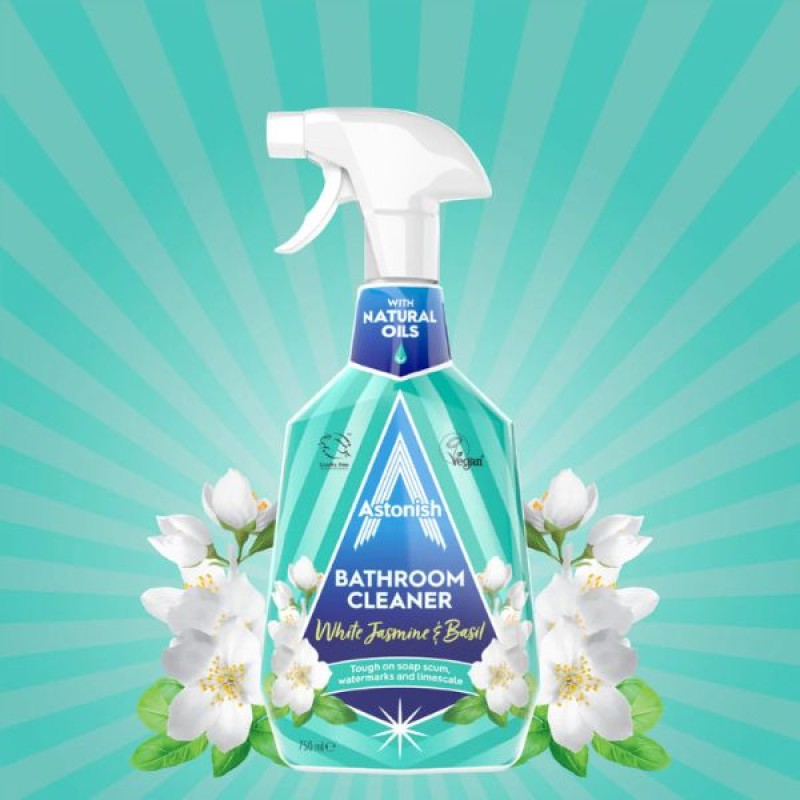 ASTONISH BATHROOM CLEANER 750ML
