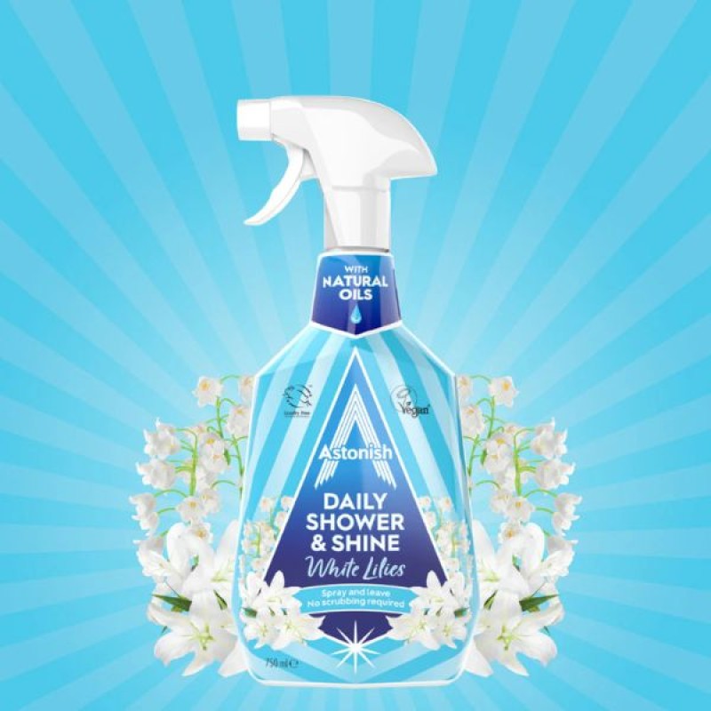 ASTONISH DAILY SHOWER CLEANER 750ML