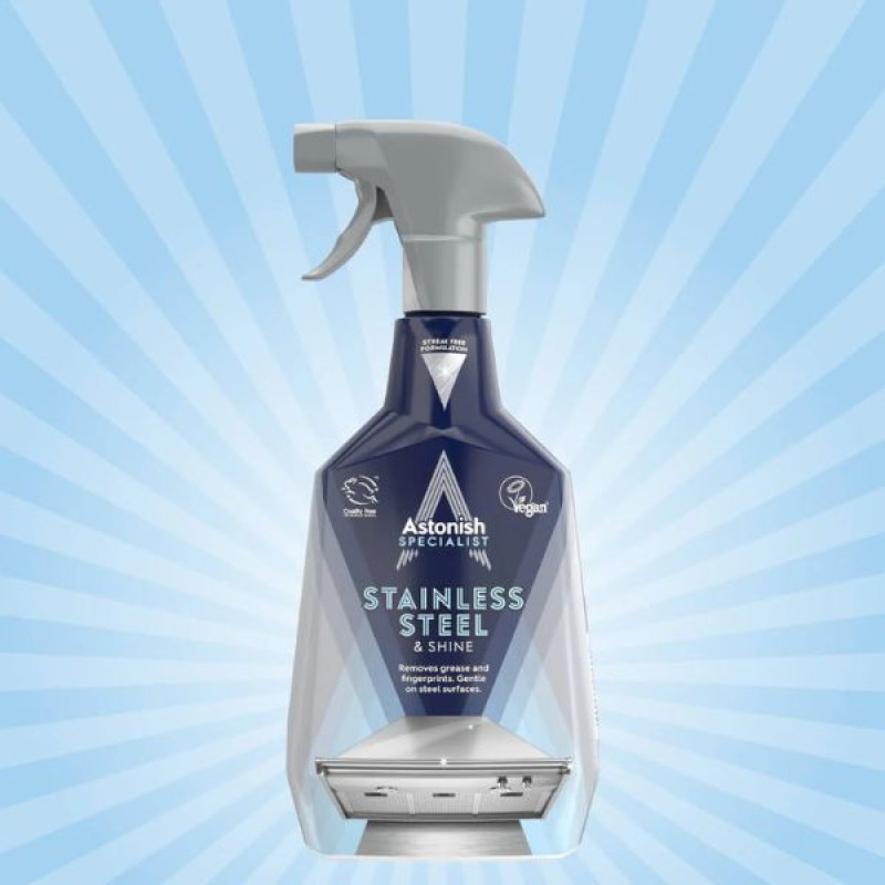 PREMIUM ASTONISH STAINLESS STEEL AND SHINE 750ML