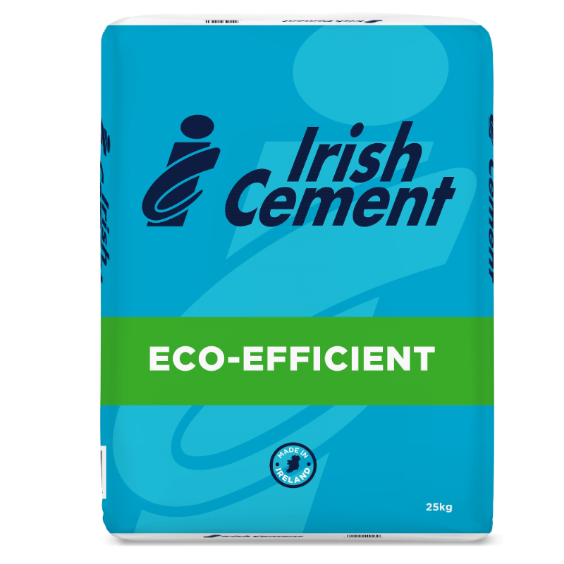 Irish Cement  Plastic Bag 25kg 