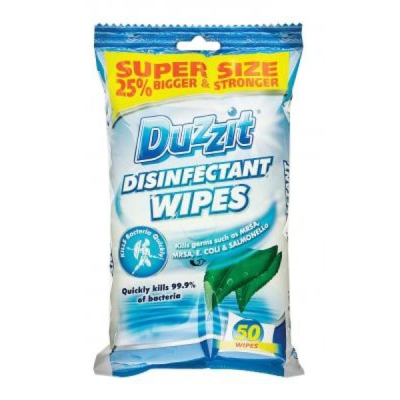 DISINFECTANT WIPES 50PK