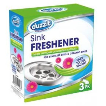 SINK FRESHENER 3X30G