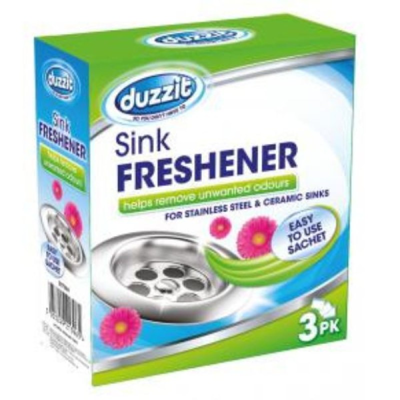 SINK FRESHENER 3X30G